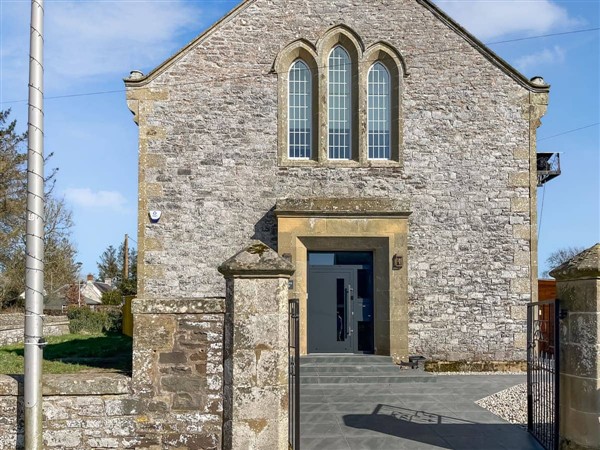 Auld Kirk House in Berwickshire