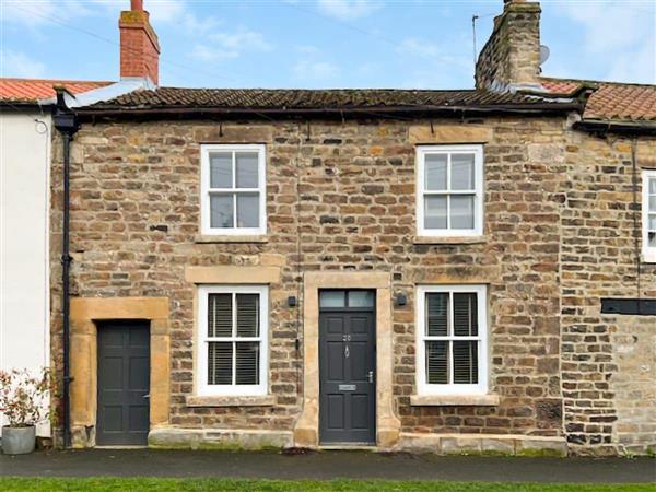 Autumn Cottage in North Yorkshire