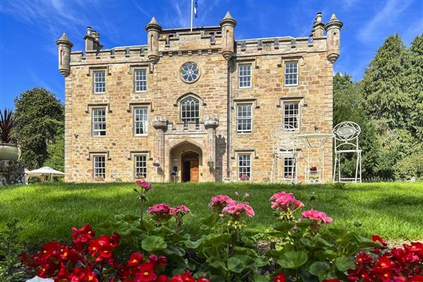 Averon Castle in Ross-Shire