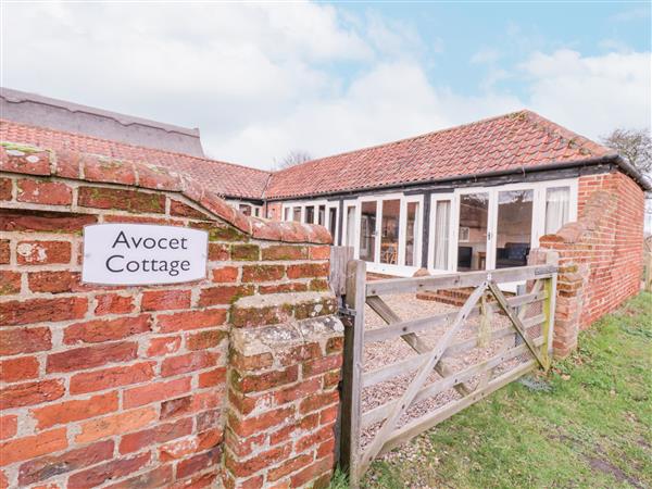 Avocet Cottage in Suffolk