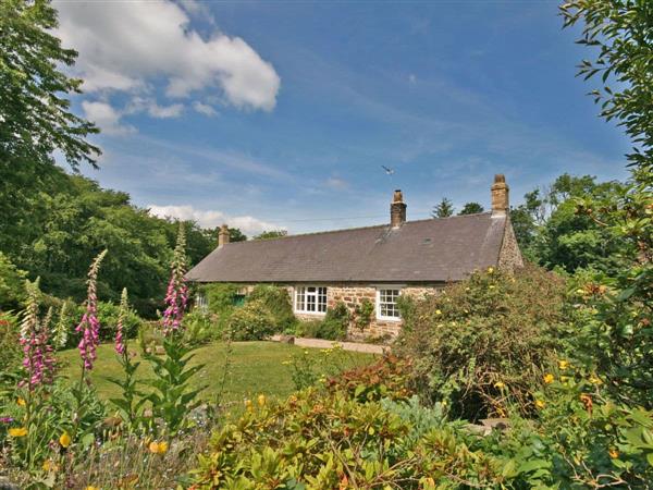 Aydon Cottage in Northumberland