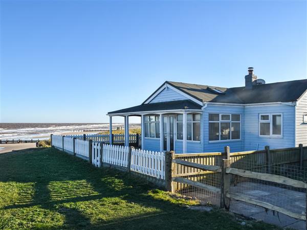 Bacton Beach House in Norfolk