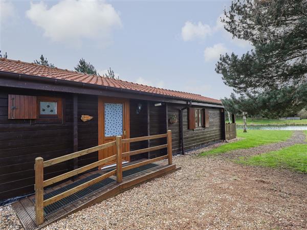 Badger Lodge in Stainfield near Bardney, Lincolnshire