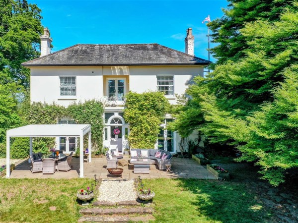 Badger Manor in Herefordshire