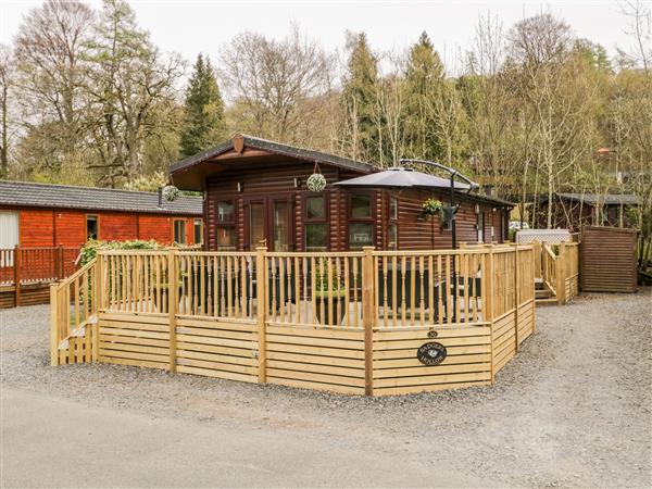 Badgers Hollow Lodge in Cumbria