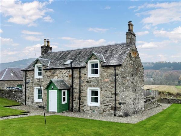 Balnamuir Farmhouse in Perthshire