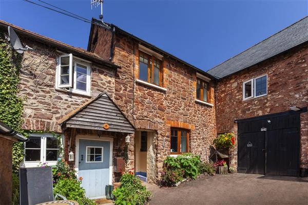 Bamboo Cottage in Timberscombe, Somerset