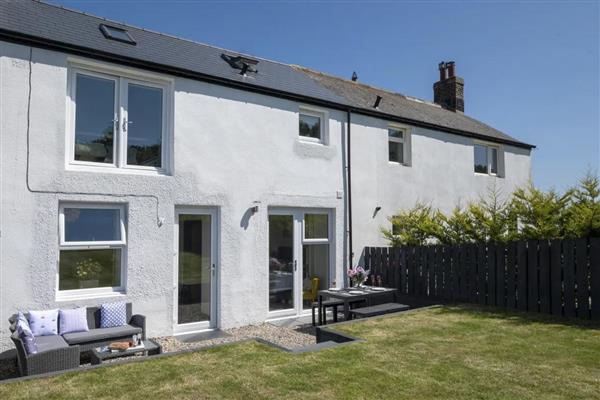 Bamburgh View Cottage in Northumberland