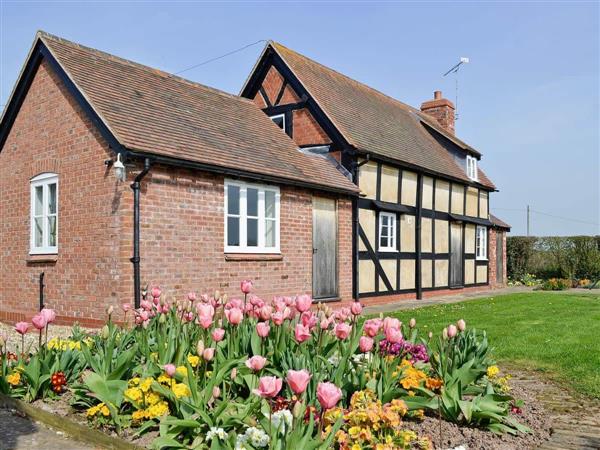 Bank Cottage in Worcestershire