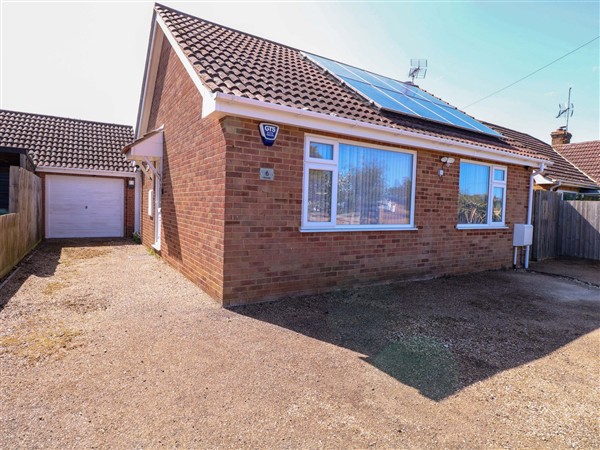 Bankside Cottage in Norfolk