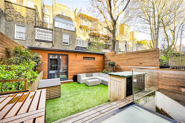 Barkstone Gardens, London