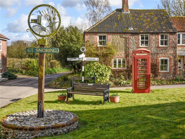 Barn Cottage, Great Snoring