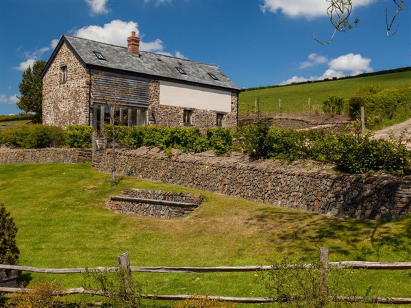 Barn Cottage at Mornacott in Devon