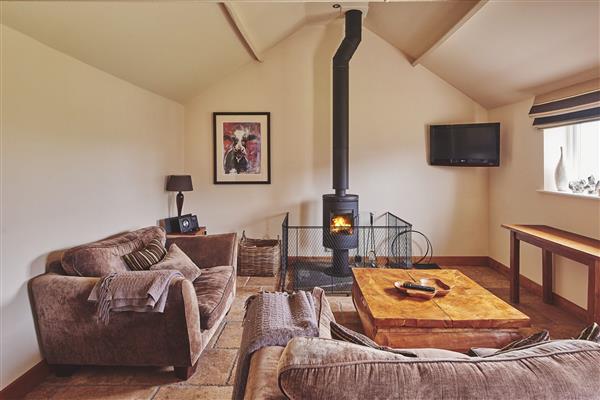 Barn Owl Lodge in Derbyshire