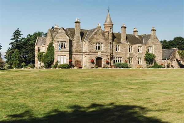 Baronial Mansion in Alness, Ross-Shire