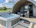 Lay in a Hot Tub at Barrow View; Somerset