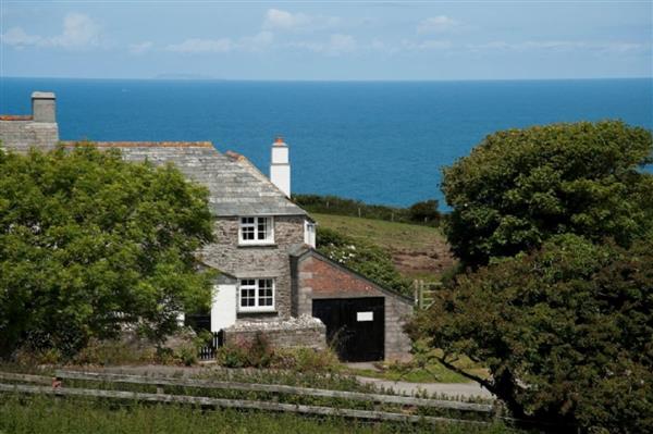 Barton Cottage in Cornwall