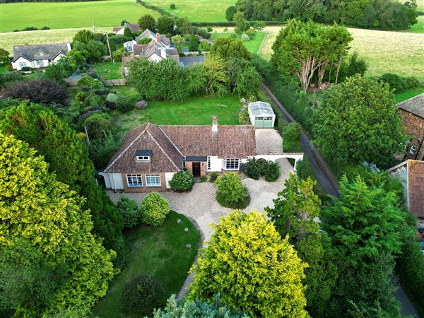 Barton Lodge in Porlock, Somerset