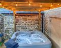 Enjoy your time in a Hot Tub at Basin Cottage; Derbyshire