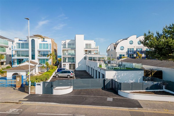 Bay Harbour View No.2 in Sandbanks, Dorset