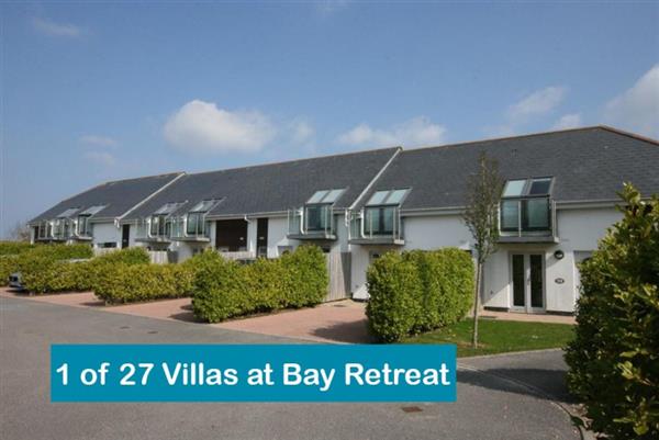 Bay Retreat - 2 Bed Villa (3915) in St Merryn, Cornwall