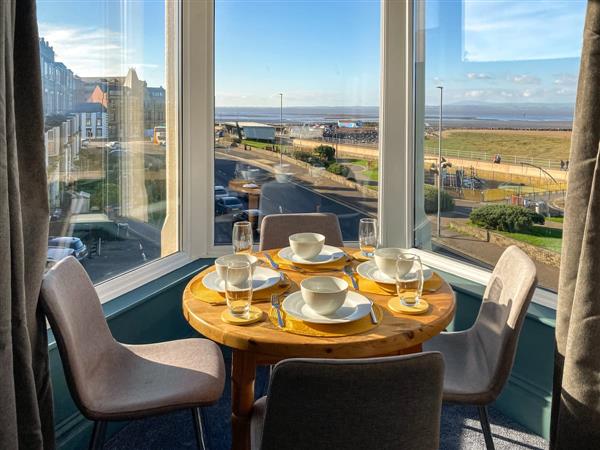 Bay View Apartment in Lancashire