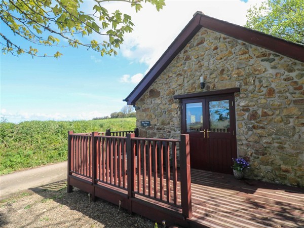 Bay View Barn in Cornwall