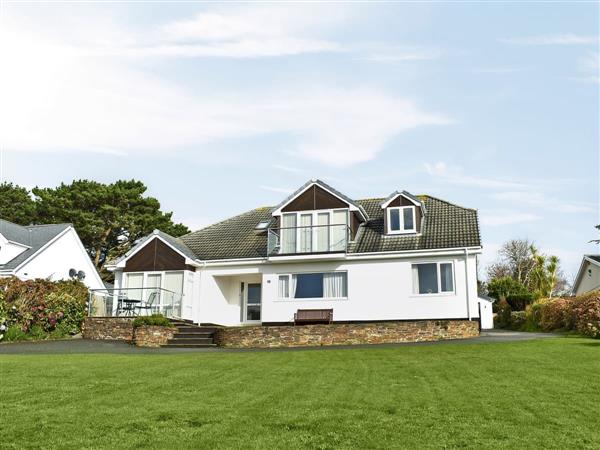 Bay View West Wing in Carlyon Bay, near St Austell, Cornwall