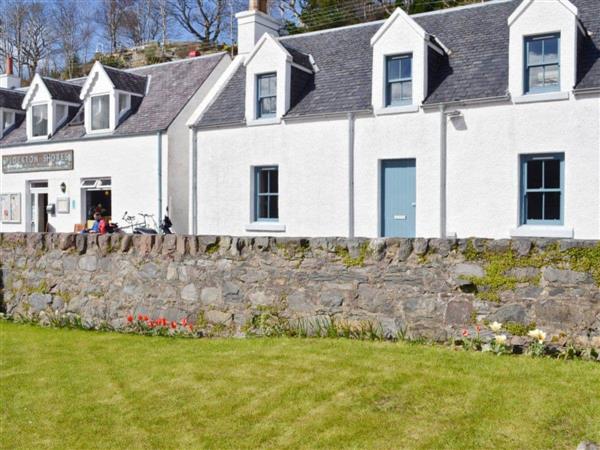 Bayview Cottage in Plockton, Ross-Shire