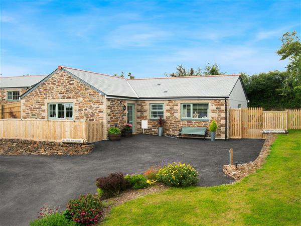 Be Our Guest Cottage in Chacewater near Truro, Cornwall