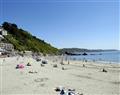 Enjoy a glass of wine at Beach Cottage; ; Looe
