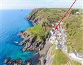 Forget about your problems at Beach Hill Cottage; Portloe; St Mawes and the Roseland