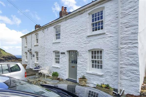 Beach Hill Cottage in Portloe, Cornwall