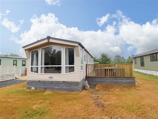 Beach Retreat E19 Dyffryn Seaside Estate in Dyffryn Ardudwy, Gwynedd