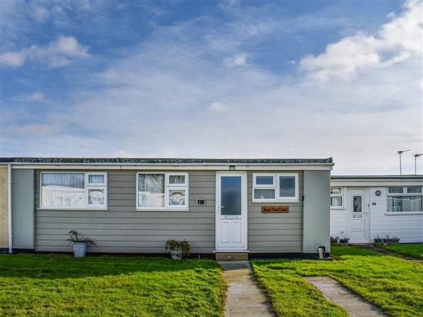 Beach View in Suffolk