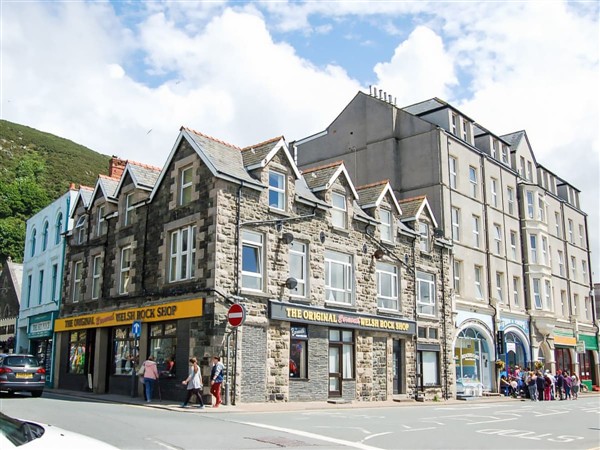 Beach Vista Apartment 3 in Gwynedd