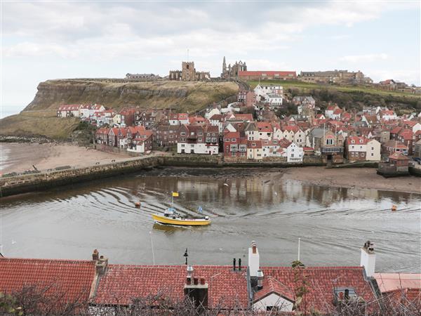 Beachfront in Whitby, North Yorkshire