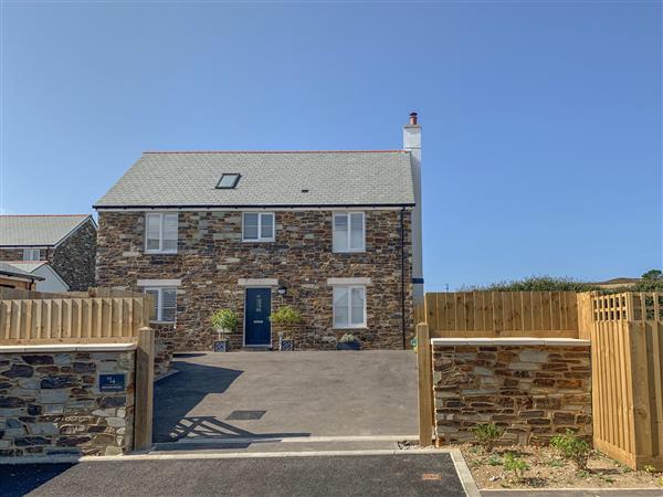 Beacon House in St Agnes, Cornwall