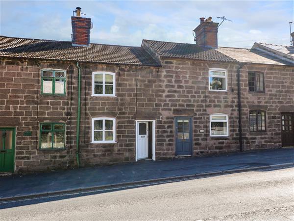 Bear Cottage in Derbyshire