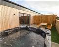 Relax in a Hot Tub at Bears Court North Barn 4; ; Little Rissington near Bourton-On-The-Water