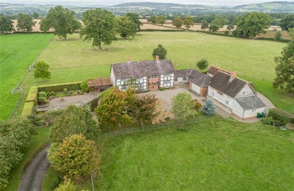 Bearwood House and Cottage - Herefordshire