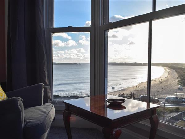 Beaufort Apartment in Tenby, Dyfed