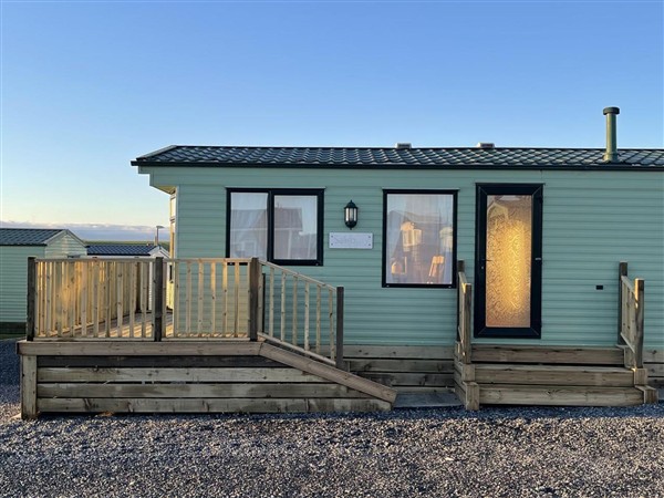 Beautiful 2 Bed Static caravan in Wigtownshire