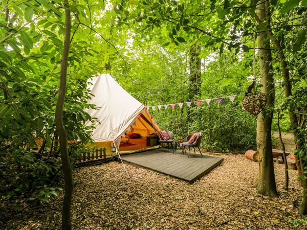 Bedouin Bell Tent, 