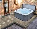 Hot Tub at Bee Cottage; North Yorkshire