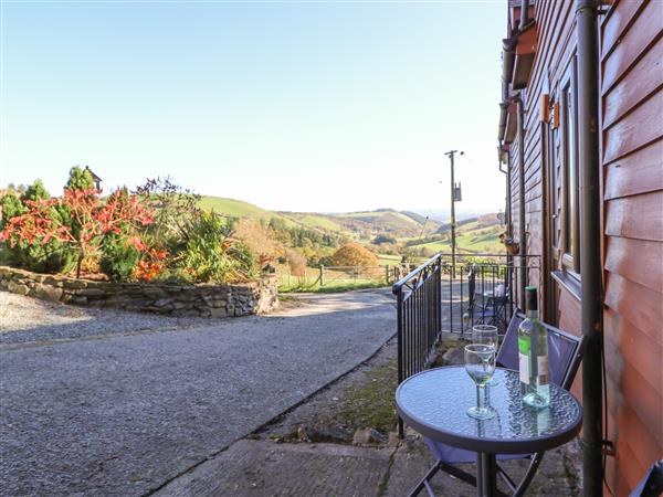 Beech Cottage in Llanidloes, Powys
