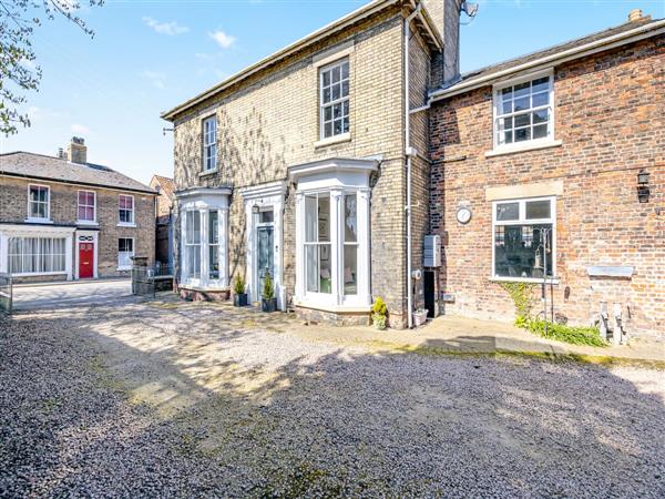 Beech House in Wainfleet, near Skegness, Lincolnshire