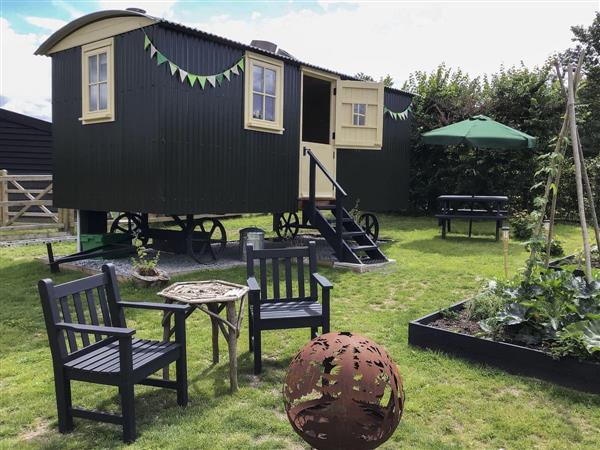 Beeches Shepherd Hut in Suffolk