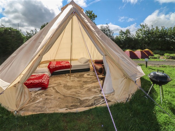 Bell Tent One in Derbyshire
