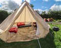 Take things easy at Bell Tent One; ; Holmesfield near Dronfield